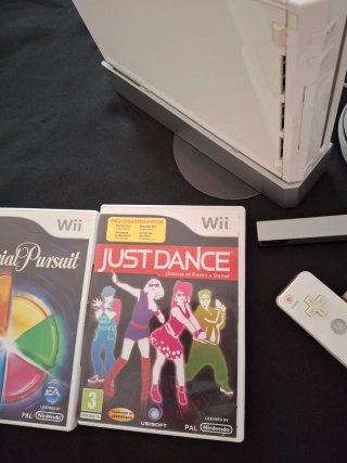 Nintendo Wii Consola Blanca + Juegos