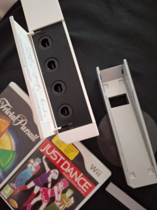 Nintendo Wii Consola Blanca + Juegos