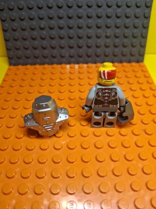 Mini Figura Lego Tremor original
