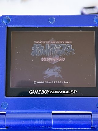 Pokemon Cristal Jap GameBoy Color Nintendo RPG