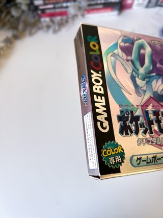 Pokemon Cristal Jap GameBoy Color Nintendo RPG