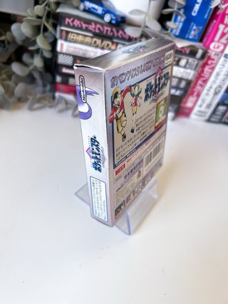 Pokemon Cristal Jap GameBoy Color Nintendo RPG