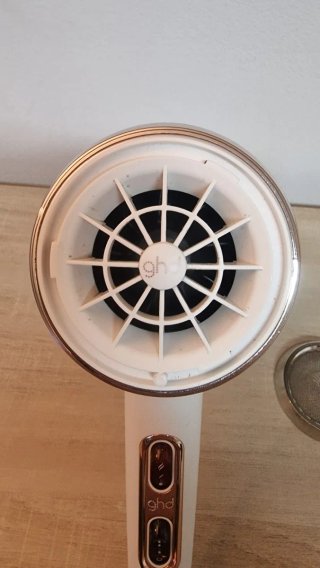 Secador de pelo GHD Helios Blanco/Oro