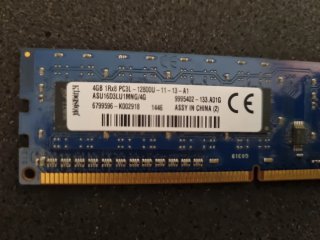 Kingston DDR3L 4GB 12800U RAM