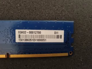 Kingston DDR3L 4GB 12800U RAM