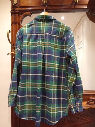 Camisa cuadros caballero Timberland