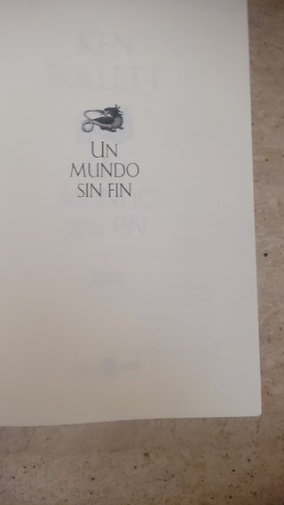 Un mundo sin fin Ken Follet