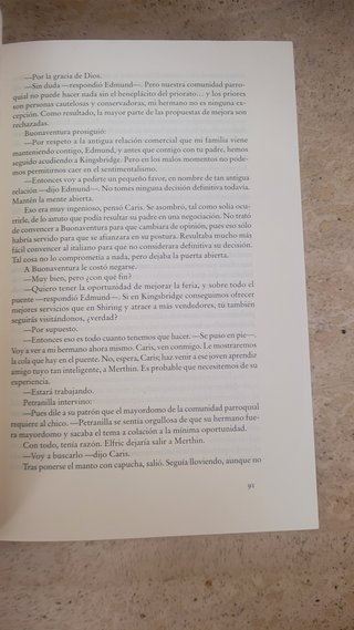 Un mundo sin fin Ken Follet