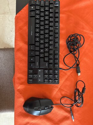 Teclado y Ratón Gaming X Trust