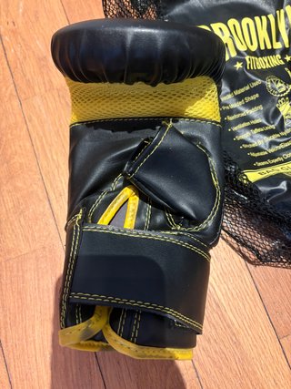 Guantes boxeo talla M