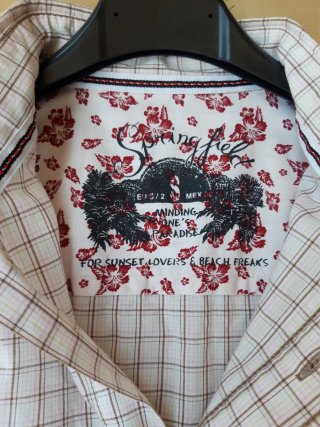 Camisa Springfield Hombre Manga Larga