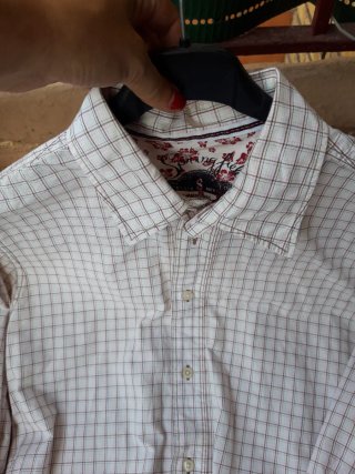 Camisa Springfield Hombre Manga Larga