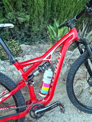 Bicicleta doble suspensión specialized