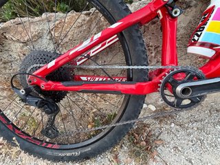 Bicicleta doble suspensión specialized