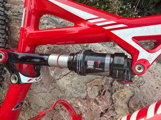 Bicicleta doble suspensión specialized