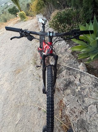 Bicicleta doble suspensión specialized