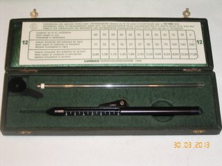 Estesiómetro Luneau Oftalmología