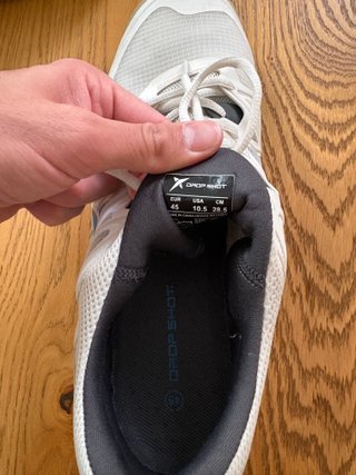 Zapatillas pádel Dropshot Talla 45