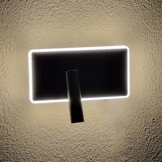 2x Aplique LED lectura con interruptor Airtwesd