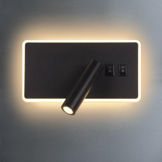 2x Aplique LED lectura con interruptor Airtwesd
