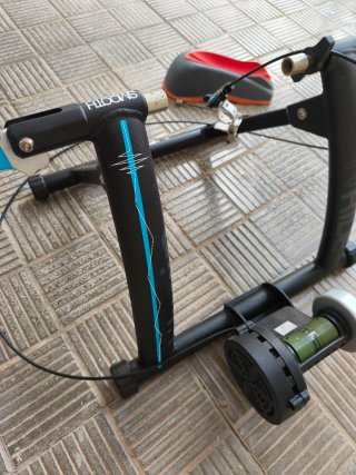 Rodillo Btwin IN-RIDE + Rampa Elite