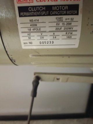 Máquina de coser industrial PFAFF