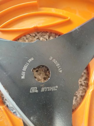 Disco 3 puntas Stihl 411900E 11500 RPM
