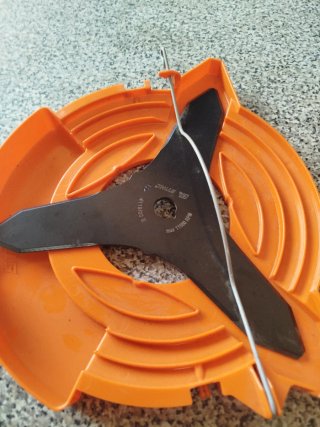 Disco 3 puntas Stihl 411900E 11500 RPM