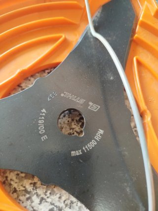 Disco 3 puntas Stihl 411900E 11500 RPM