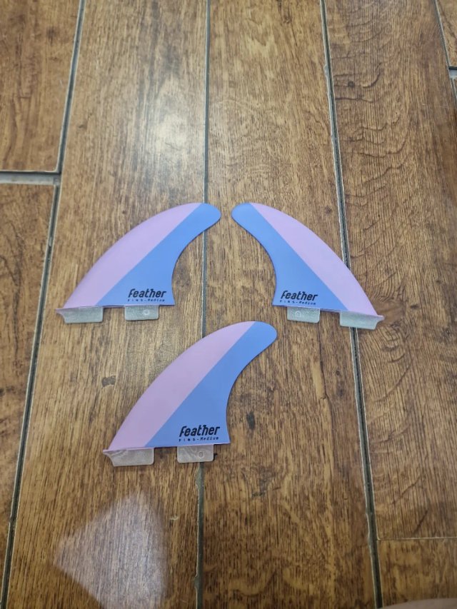 Quillas Feather Fins M (65-80kg)