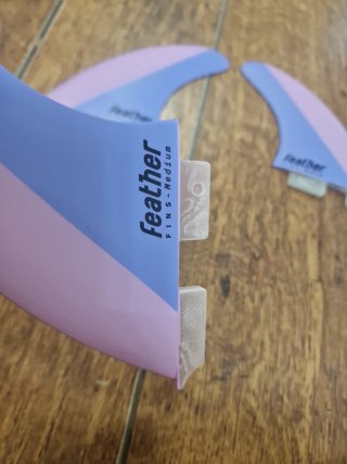 Quillas Feather Fins M (65-80kg)