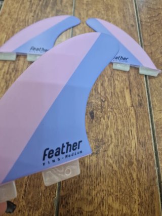Quillas Feather Fins M (65-80kg)