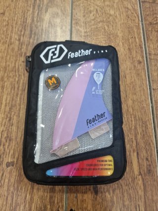 Quillas Feather Fins M (65-80kg)