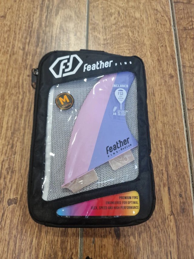 Quillas Feather Fins M (65-80kg)