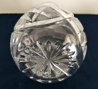 Caraffa Brocca Cristallo Boemia Versatoio
