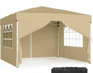 Carpa 3x3 Beige