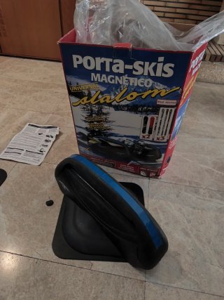 Portaesquís Magnético Universal Slalom
