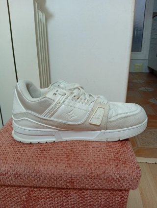 Zapatillas Louis Vuitton Blancas