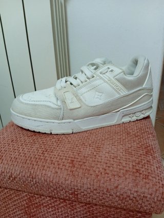 Zapatillas Louis Vuitton Blancas
