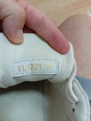 Zapatillas Louis Vuitton Blancas