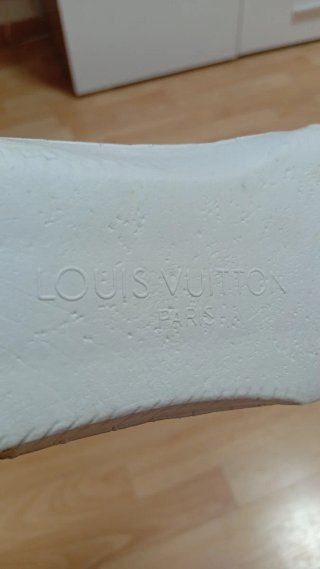 Zapatillas Louis Vuitton Blancas