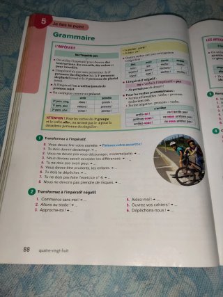 Partage, Méthode de français, A1-A2 Livre de l'...