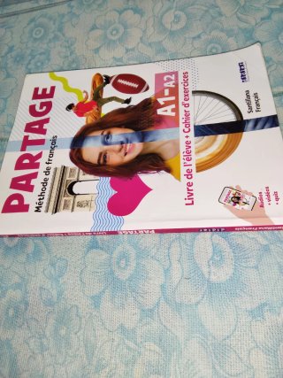 Partage, Méthode de français, A1-A2 Livre de l'...