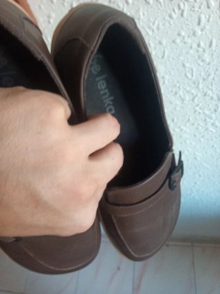Mocasines Be Lenka Marrón Talla 45