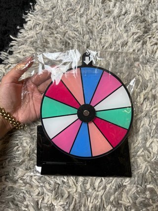 Ruleta de la suerte desmontable