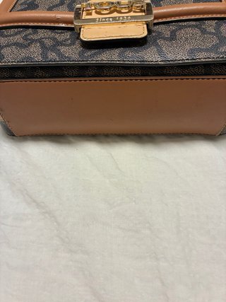 Bolso Tous Marrón y Dorado