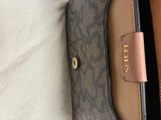Bolso Tous Marrón y Dorado