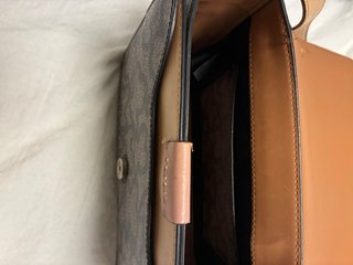 Bolso Tous Marrón y Dorado
