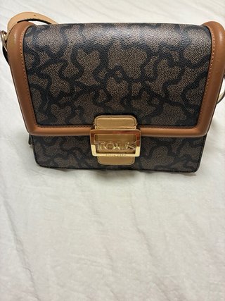 Bolso Tous Marrón y Dorado