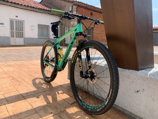 Orbea Alma M15 Carbono